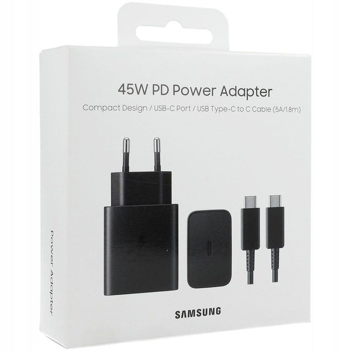 Samsung USB typ C nástenná nabíjačka pre Samsung 3000 mA 20 V 964512 čierna